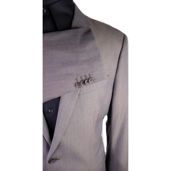 New Banana Republic Mens Blazer Sport Coat 2 Button Casual Jacket Size 42L Poly - Picture 6 of 15